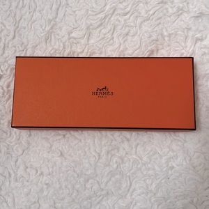 AUTHENTIC Hermes empty box (for Rodeo charm)